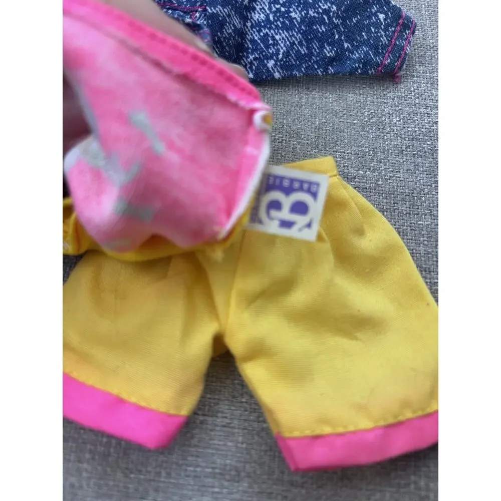1992 Vintage Mattel Barbie Doll MICKEY'S STUFF Gift Set Clothes Daisy Disney